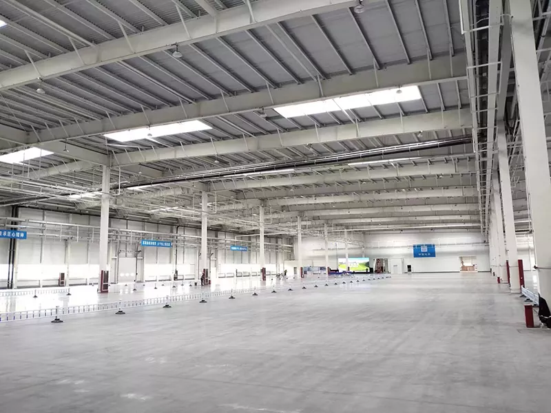 Bodega ng istraktura ng bakal