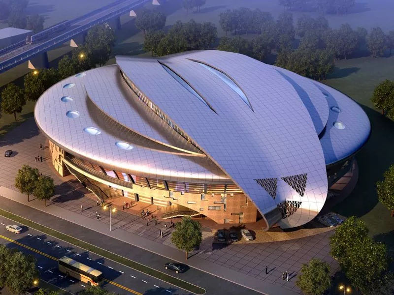Stadium ng istraktura ng bakal