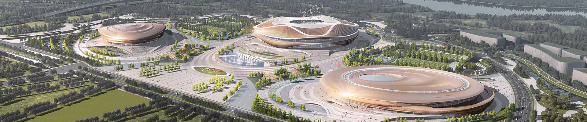 Stadium ng istraktura ng bakal