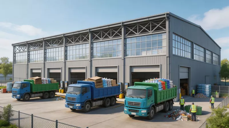 Paano Binabago ng Steel Frame Recycle Resource Sorting Center ang Modern Metal Recovery System?