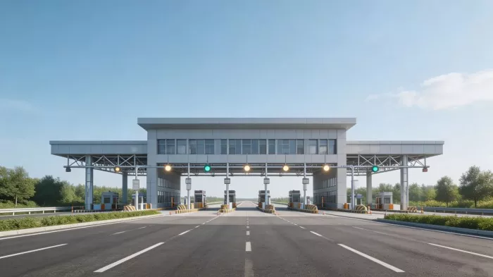 Paano Binabago ng Konstruksyon ng Steel Frame Highway ang Toll Station ang Modernong Imprastraktura ng Toll?