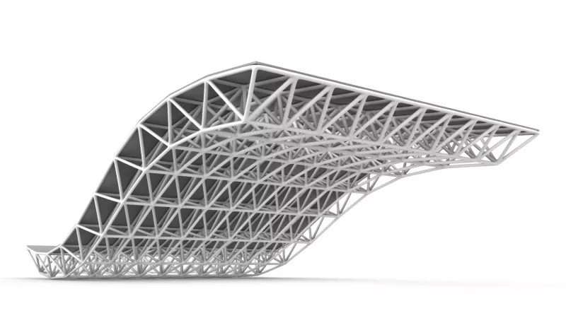 Istraktura ng Space Truss: Ang Pinipiling Pagpipilian para sa Mga Pampublikong Gusali na Malaki