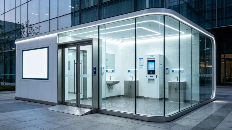 Paano Mabubuo ang Prefabricated Steel Public Restroom Construction Tungo sa Katalinuhan?