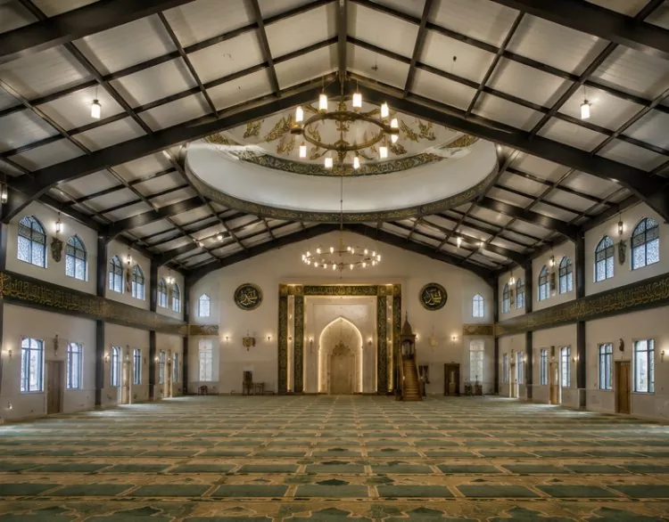 Makakamit ba ng isang Steel Structure Mosque Construction ang Tradisyunal na Islamic Architectural Style?