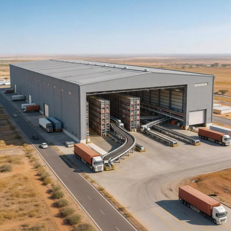 Ano ang Mga Pangunahing Kalamangan ng Prefab Modular Steel Frame Logistics Warehouse Construction para sa E-Commerce Distribution Centers?