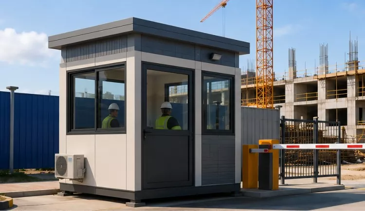 Saan Maaaring Ilapat ang Prefabricated Mobile Guardhouse?