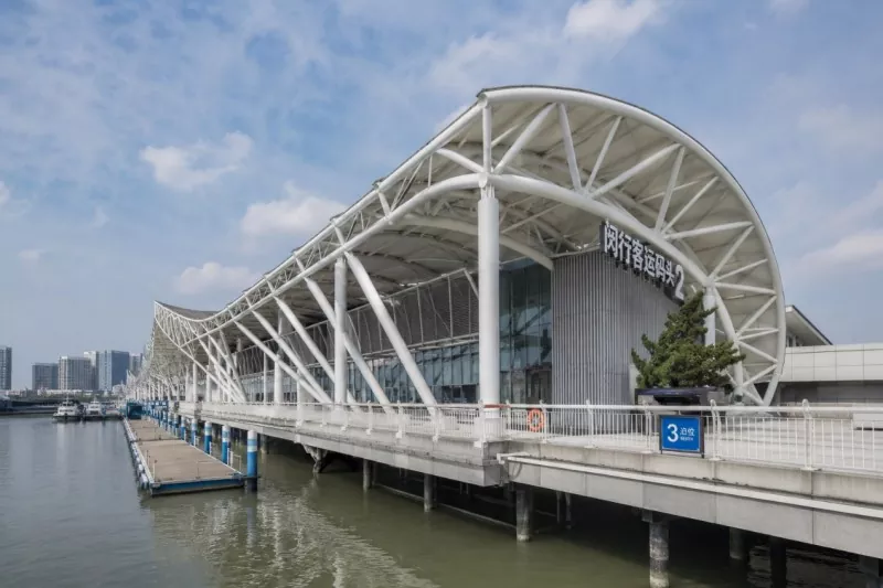 Ang Pag-unlad at Pag-unlad ng Steel Structure Cruise Terminal Construction