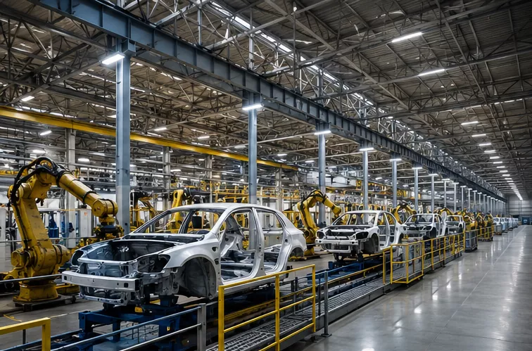 Aling mga Industriya ang Pinakamahusay na Naaangkop para sa Paggawa ng Pre Engineered Steel Factory Building Construction?