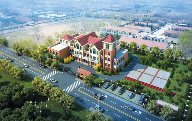 Pinapabilis ng EHSS Steel Structures ang Prefab School Construction