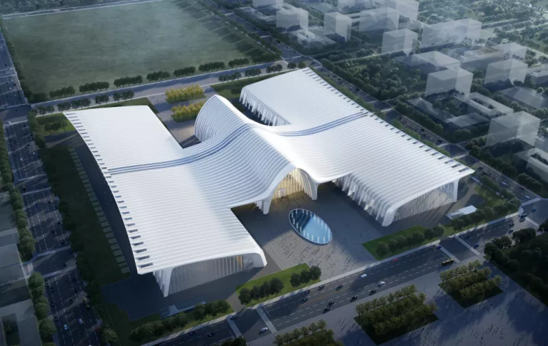 Paghahatid ng EHSS Steel Structure para sa Mga Paliparan at Istasyon