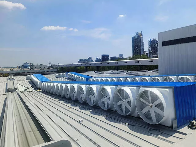Anu-ano ang mga Paraan para Magpacirculate ang Hangin? Paano Pumili ng Mga Ventilation System para sa Steel-Structure Workshop
