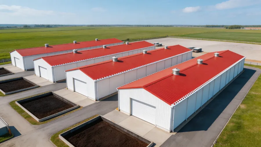 Paano Mapapabuti ng Steel Structure Chicken Shed Construction ang Pamamahala ng Poultry Farm?