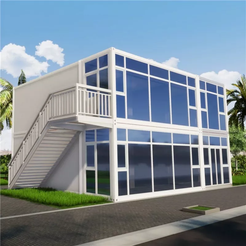 Assembled Integrated Steel Prefabricated Home
