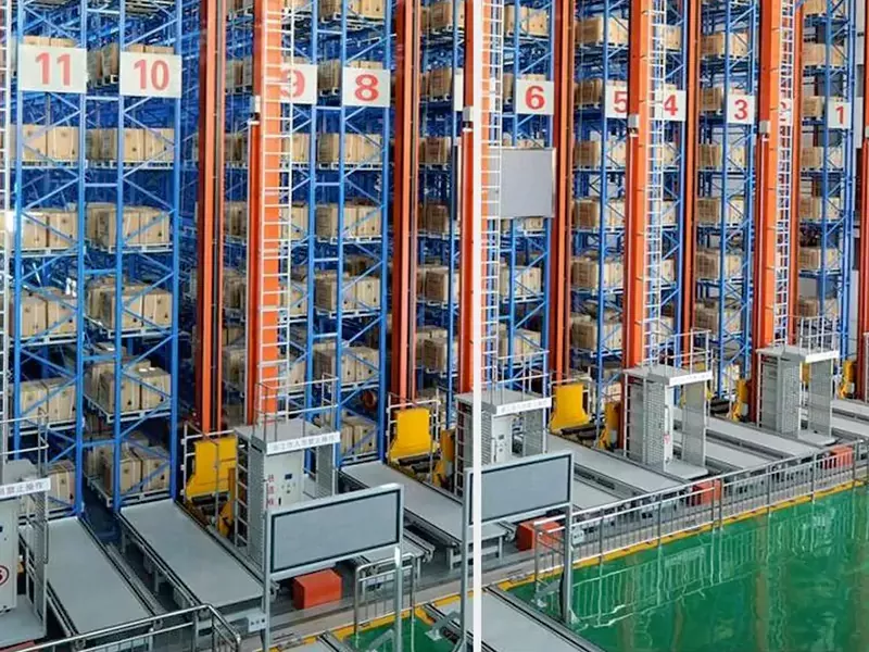 Automated Stereoscopic Steel Warehouse
