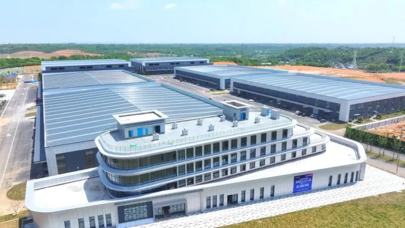 Konstruksyon na Bakal sa Pabrika ng Sasakyan Warehouse