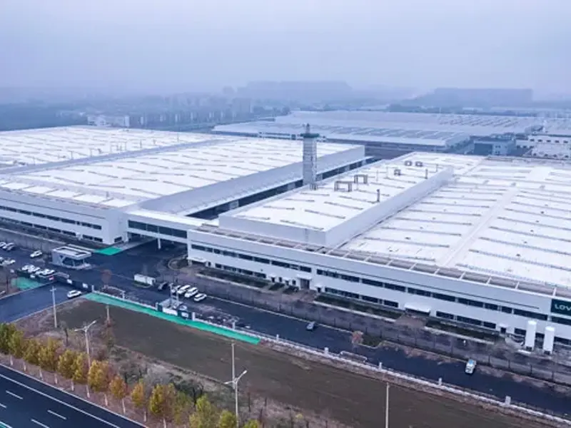 Warehouse ng Istraktura ng Bakal na Walang Haligi