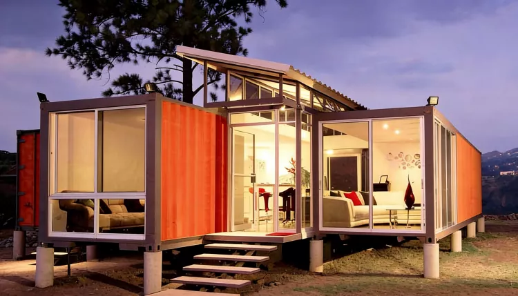 Customized na Container Homes