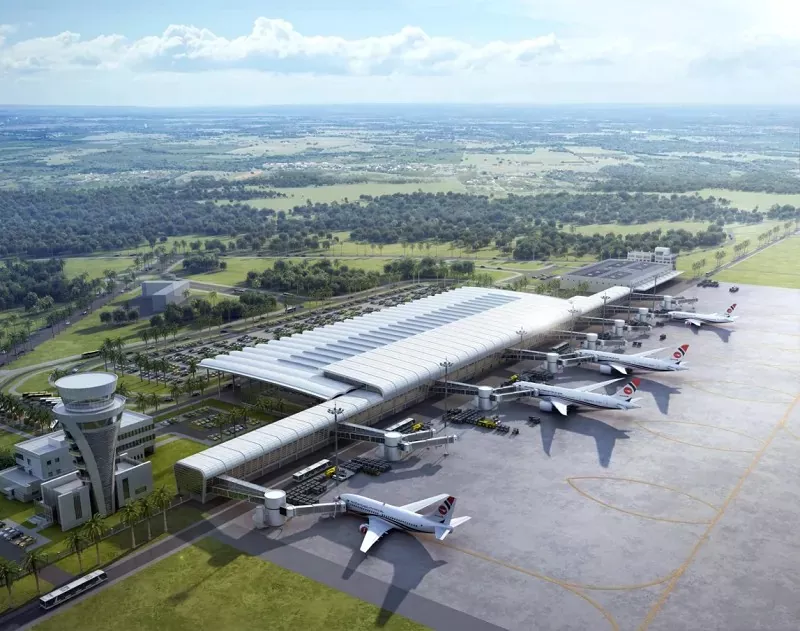 Pangkabuhayan Modular Steel Structure Terminal