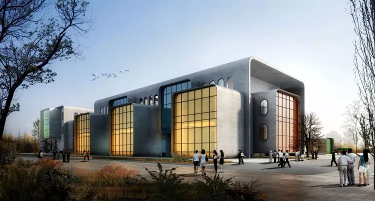 Economic Rapid Construction Steel Exhibition Hall