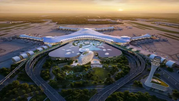 Pangkalikasan na Steel Structure Terminal