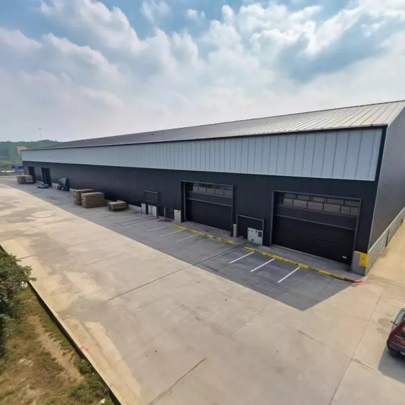 Malaking Span Steel Structure Warehouse