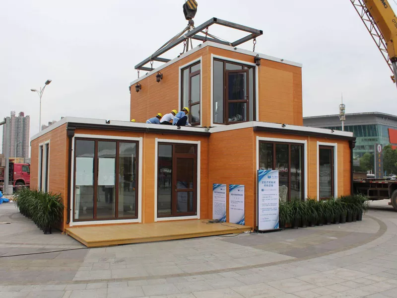 Mabilis na magtayo ng prefabricated mobile container house