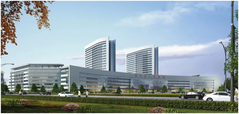 Mabilis na Pag-install ng Steel Structure Hospital