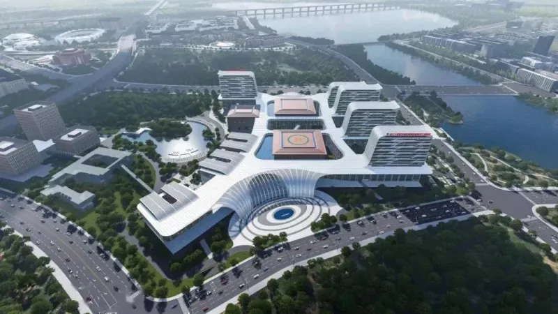 Libreng Design Prefabricated Steel Hospital