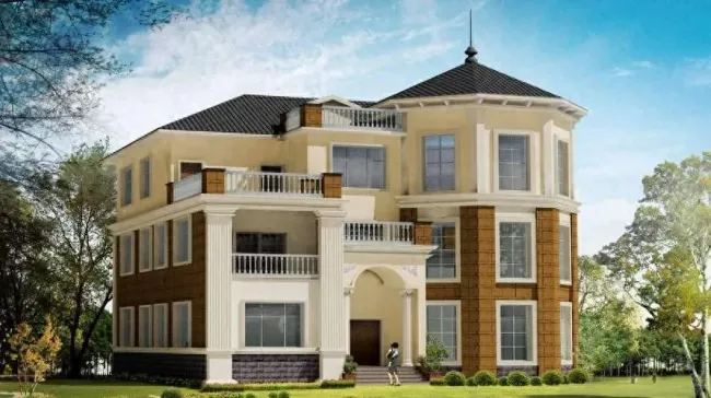 Malakas na Istraktura na Prefabricated na Bahay