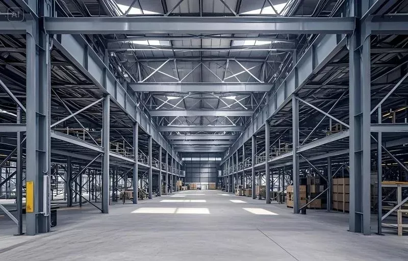 Warehouse ng Heavy Steel Structure