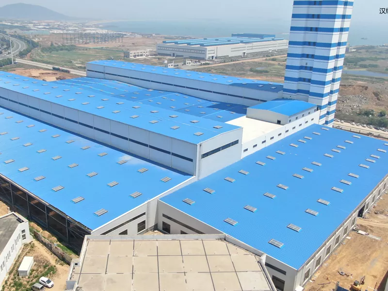Ang mataas na pagtaas ng prefabricated na istraktura ng bakal na gusali ng grand apartment