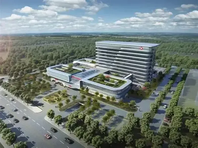 High-Rise Steel Structure General Hospital