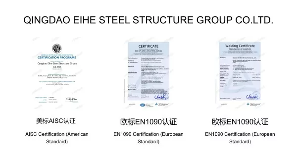 Indoor Aquaculture Warehouse Steel Construction