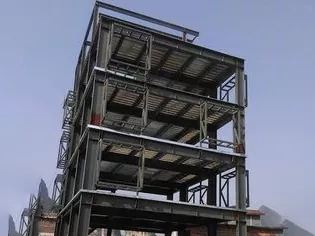 Pang -industriya na Bakal na apartment complex