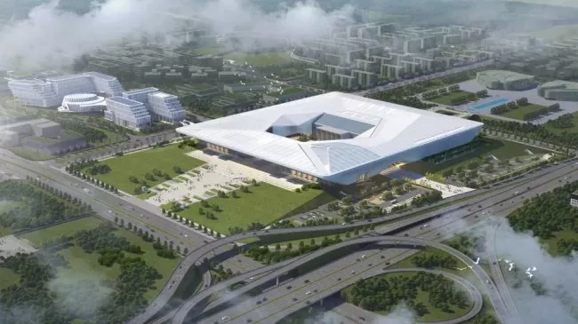 International Academic Lecture Hall Steel Construction