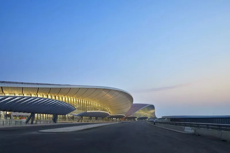 Malaking Span Prefabricated Steel Terminal