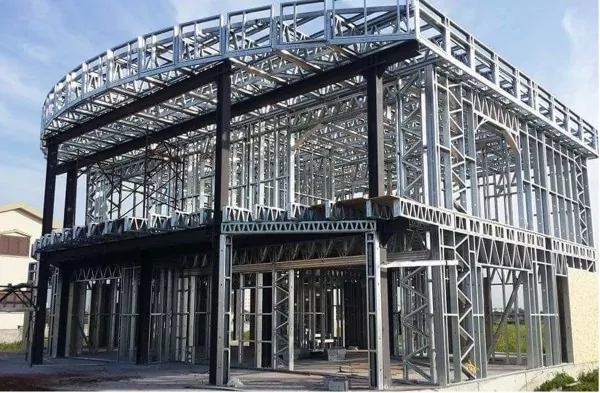 Banayad na Steel Construction