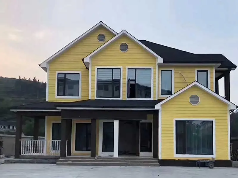 Banayad na Steel Keel Prefabricated Home