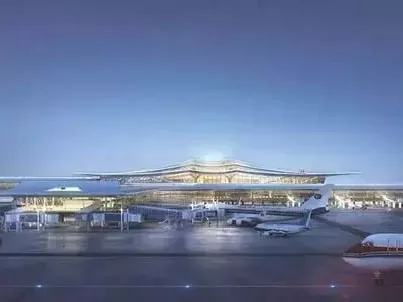 Mga gusali ng Metal Structure Airport