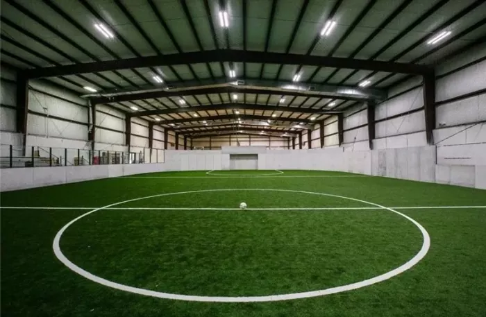 Modernong Prefabricated Steel Stadium Construction