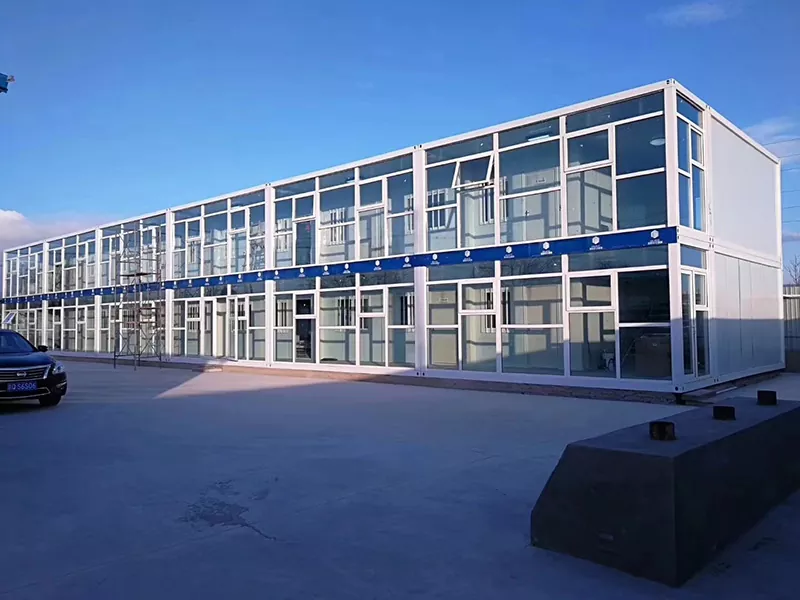 Modular na mga lalagyan ng pagpapadala