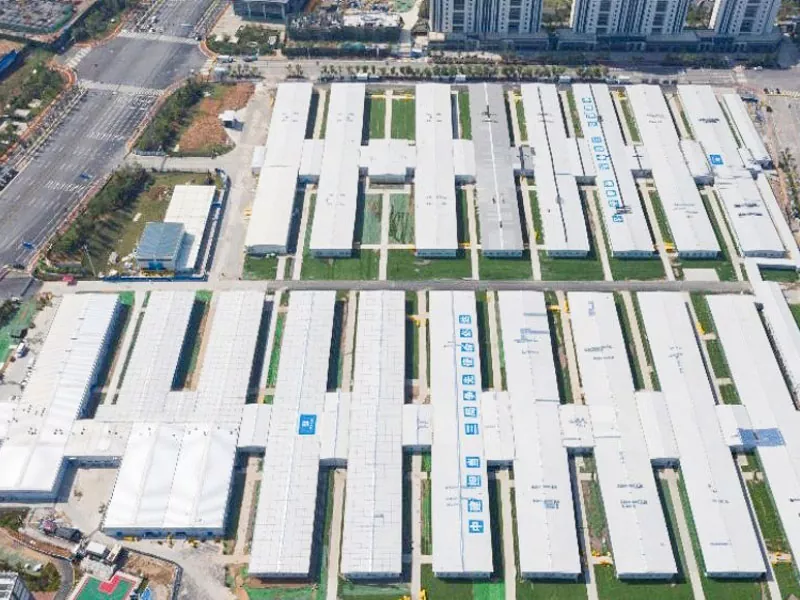 Modular Steel Structure Gusaling Ospital