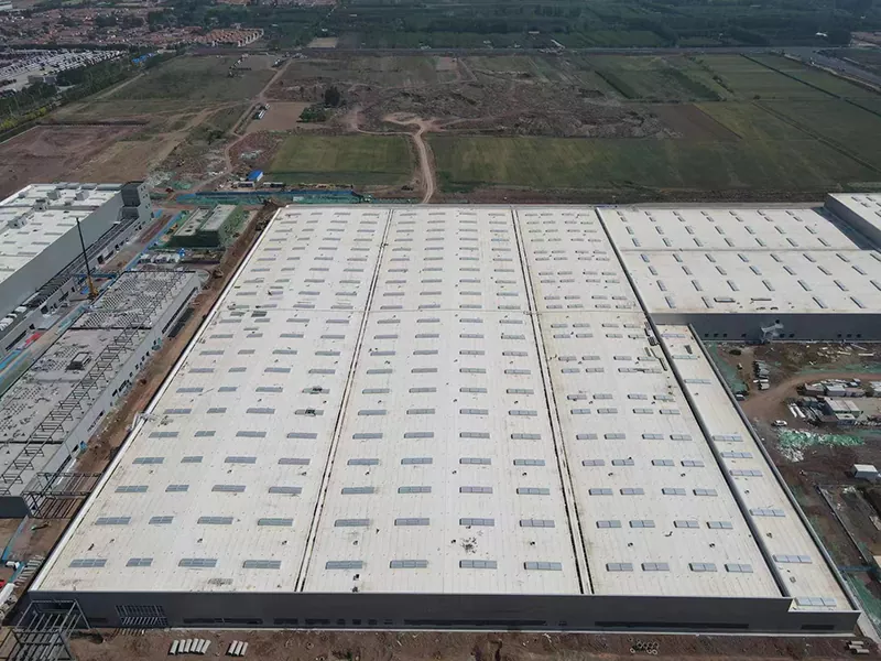Prefab Steel Metal Warehouse Buildings
