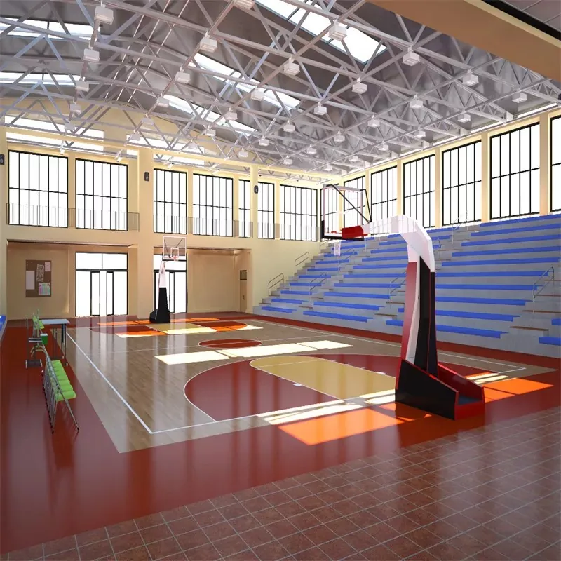 Prefabricated Design Layout Steel Stadium