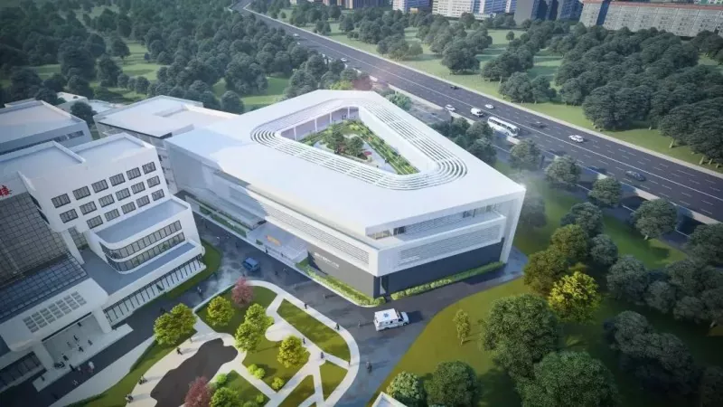 Prefabricated Medical Center Steel Building