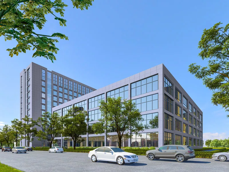 Mabilis na Assembly Steel Multi-Family