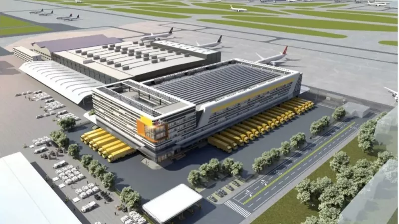 Mabilis na Nagawa ang Assembled Steel Terminal