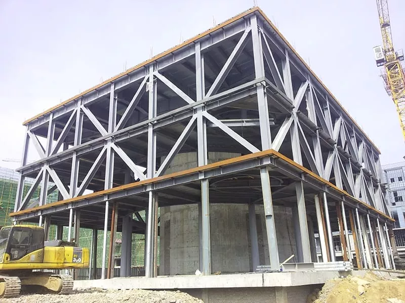 Paaralan ng Steel Structure Lecture Hall