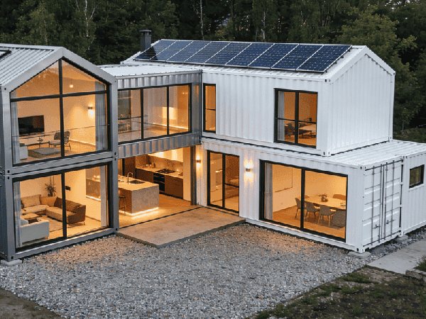 Pagpapadala ng Container Homes