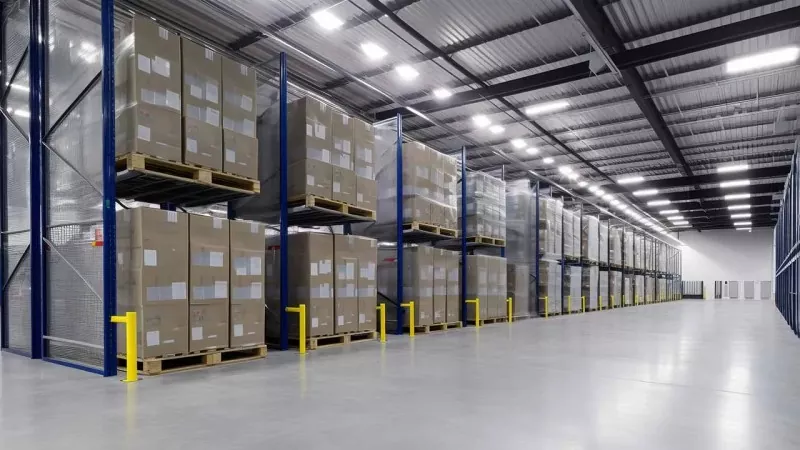 Steel Constant Temperature at Humidity Warehouse
